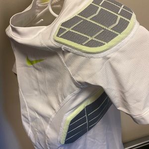 Nike Pro Combat padded compression shirt